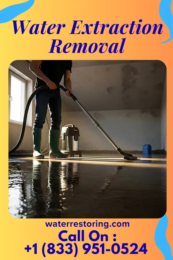 Water Extraction Removal in Oaks, MO
